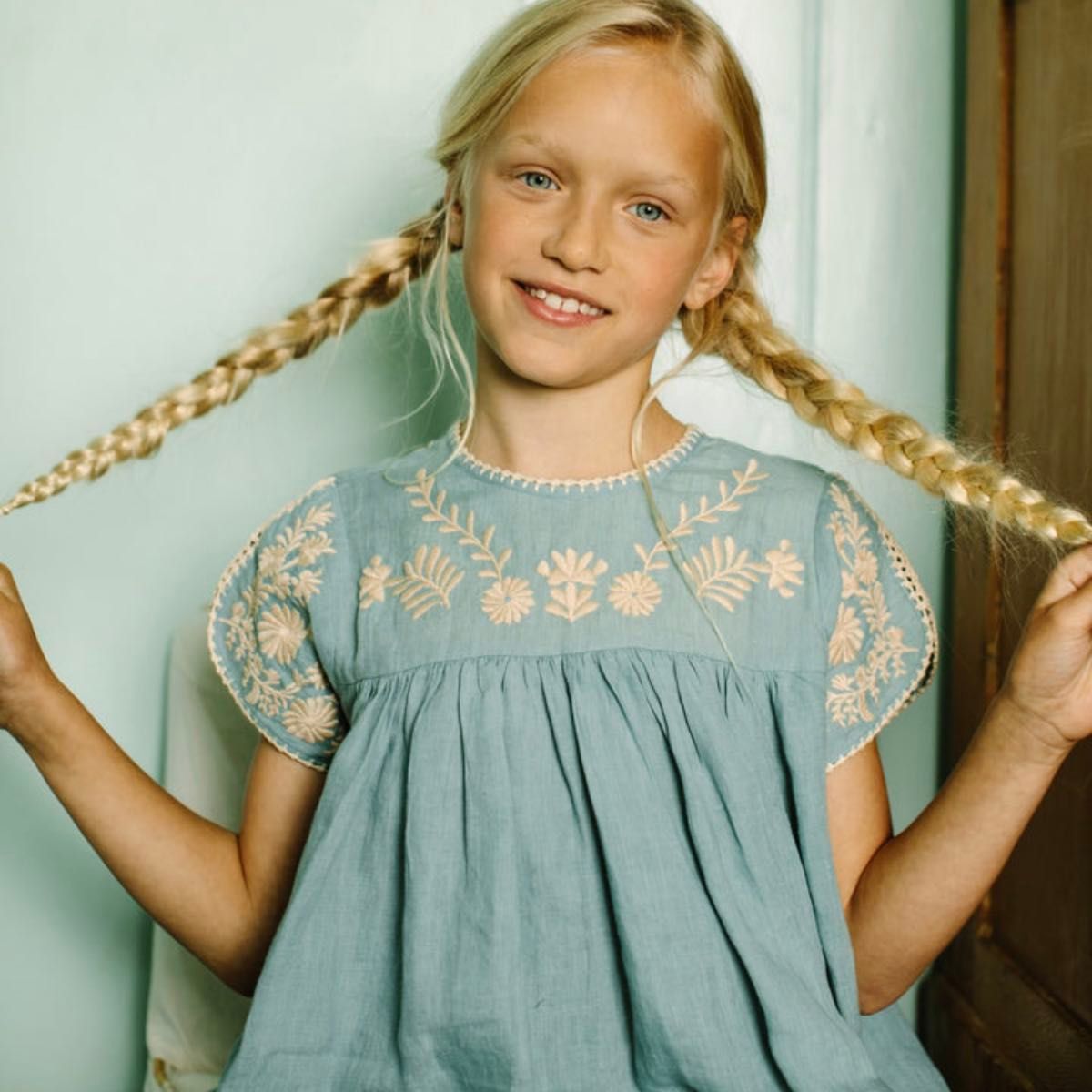 新品 Apolina kids Stevie Dress ワンピース 3-5y アポリーナ 新品 Apolina kids Stevie Dress ワンピース 3-5y アポリーナ