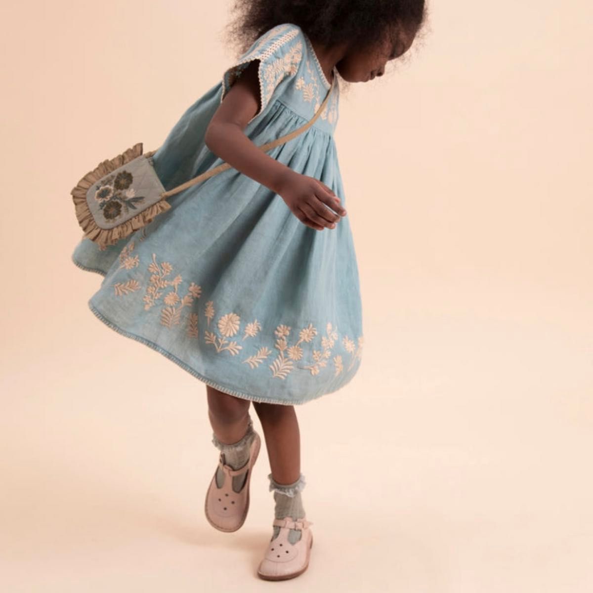 新品 Apolina kids Stevie Dress ワンピース 3-5y アポリーナ 新品 Apolina kids Stevie Dress ワンピース 3-5y アポリーナ