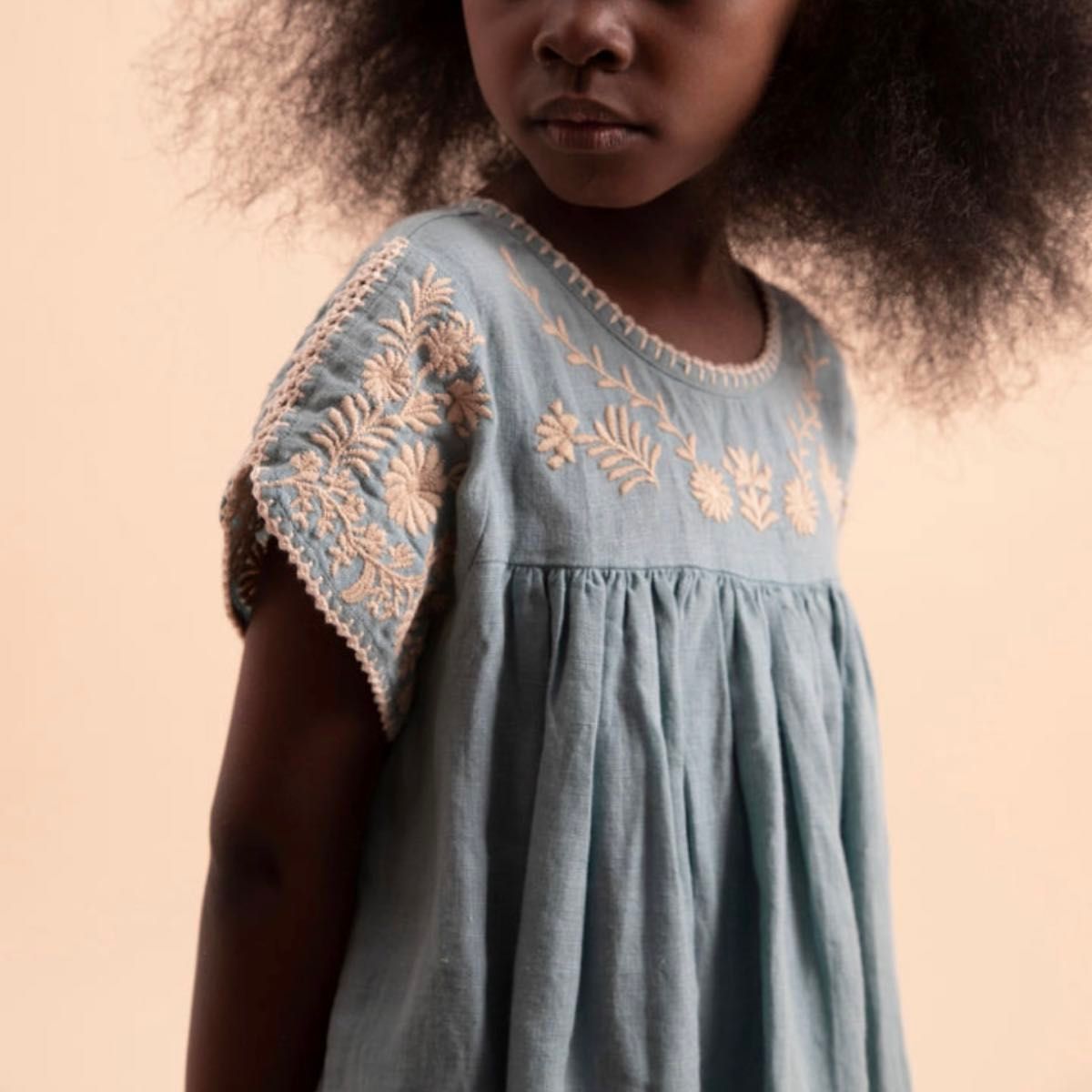 新品 Apolina kids Stevie Dress ワンピース 3-5y アポリーナ 新品 Apolina kids Stevie Dress ワンピース 3-5y アポリーナ