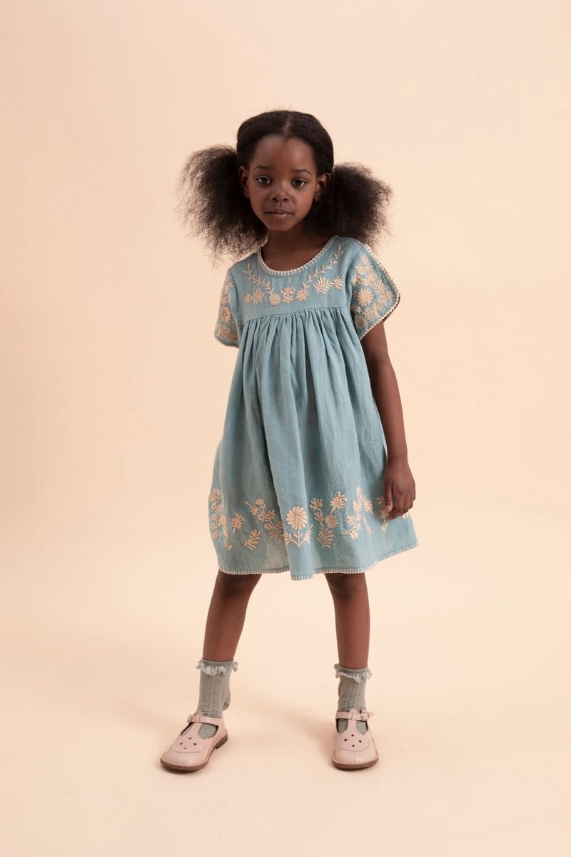 新品 Apolina kids Stevie Dress ワンピース 3-5y アポリーナ 新品 Apolina kids Stevie Dress ワンピース 3-5y アポリーナ