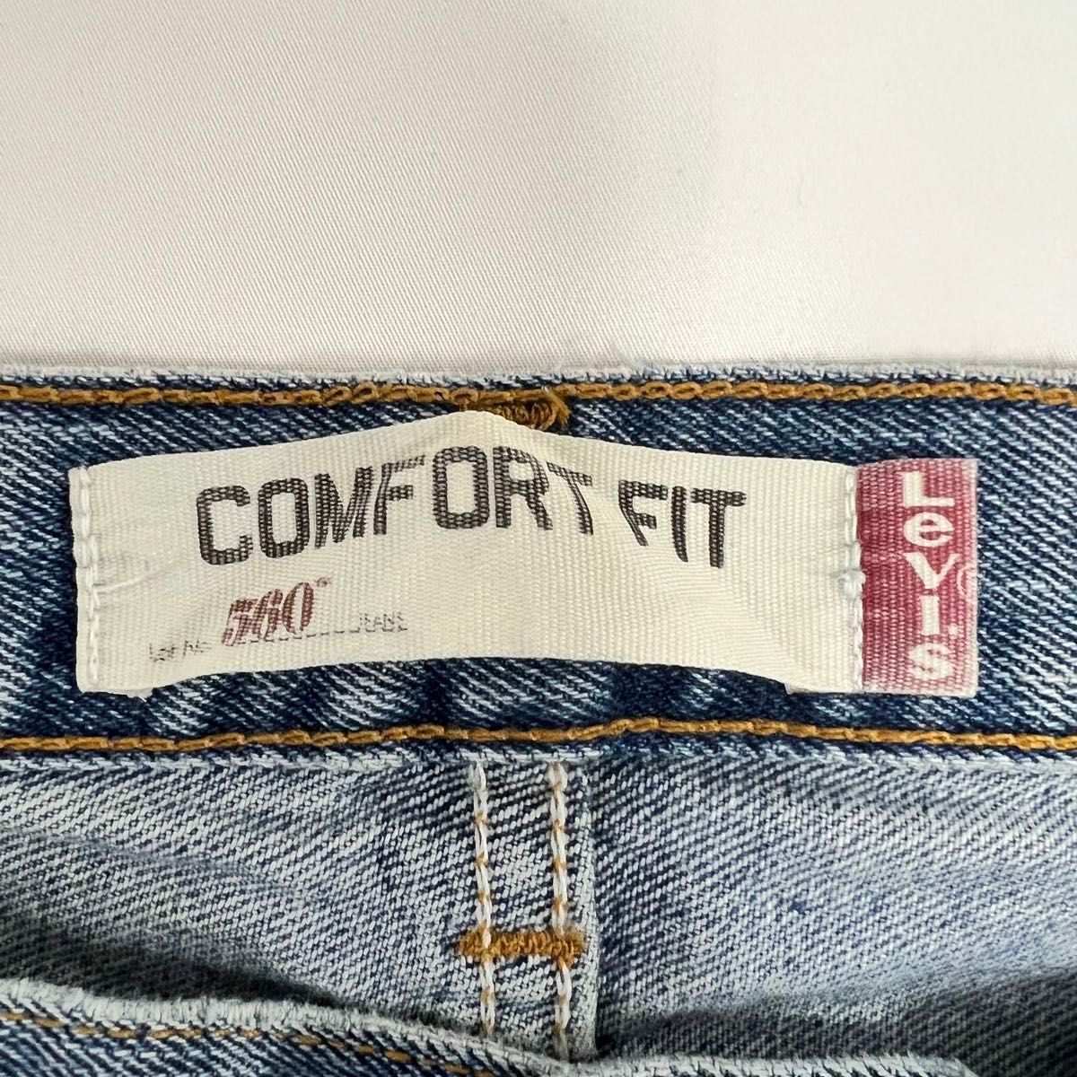 Levi's リーバイス 560 バギー デニムパンツ インディゴ W38 Levi's リーバイス 560 バギー デニムパンツ インディゴ W38