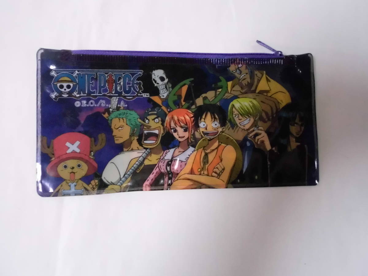 ヤフオク One Piece ワンピース ペンケース 未使用