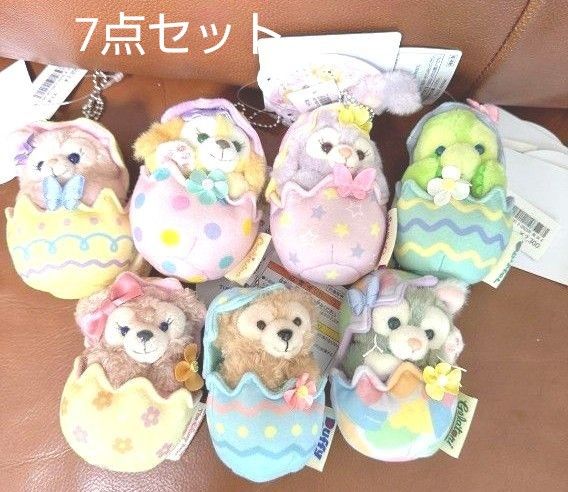 カムファインドスプリング ぬいぐるみチャーム 全種 ダッフィー カムファインドスプリング ぬいぐるみチャーム 全種 ダッフィー