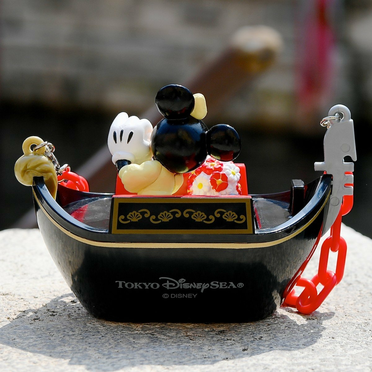 * Disney resort limitation * minnie venetsi Anne gon gong snack case 