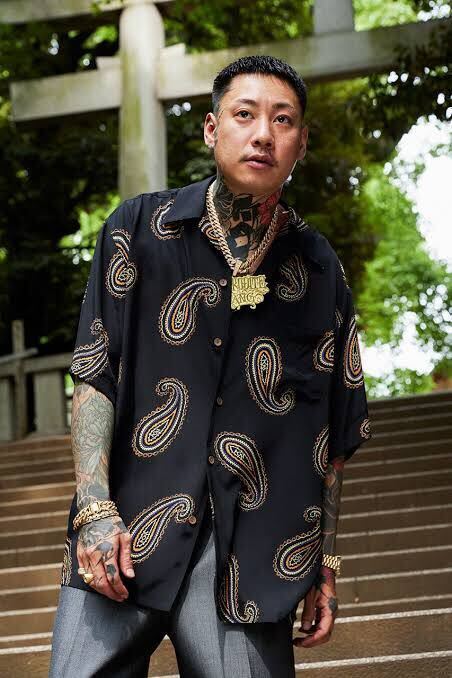 WACKO MARIA ワコマリア舐達麻 アロハシャツL WACKO MARIA ワコマリア舐達麻 アロハシャツL