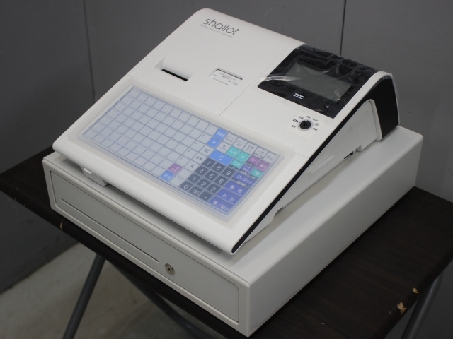中古品 TEC レジスター FS-770 業務用 レジ お会計 金庫 日計 中古品 TEC レジスター FS-770 業務用 レジ お会計 金庫 日計