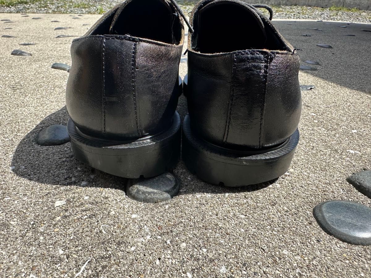 COMME des GARCONS HOMME PLUS 80s ローズ デザイン レザー