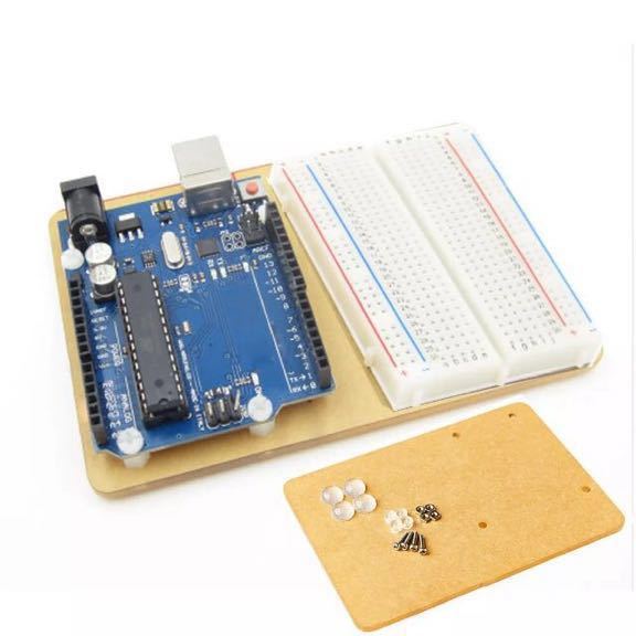 Arduino UNO R3 アクリル板_画像3