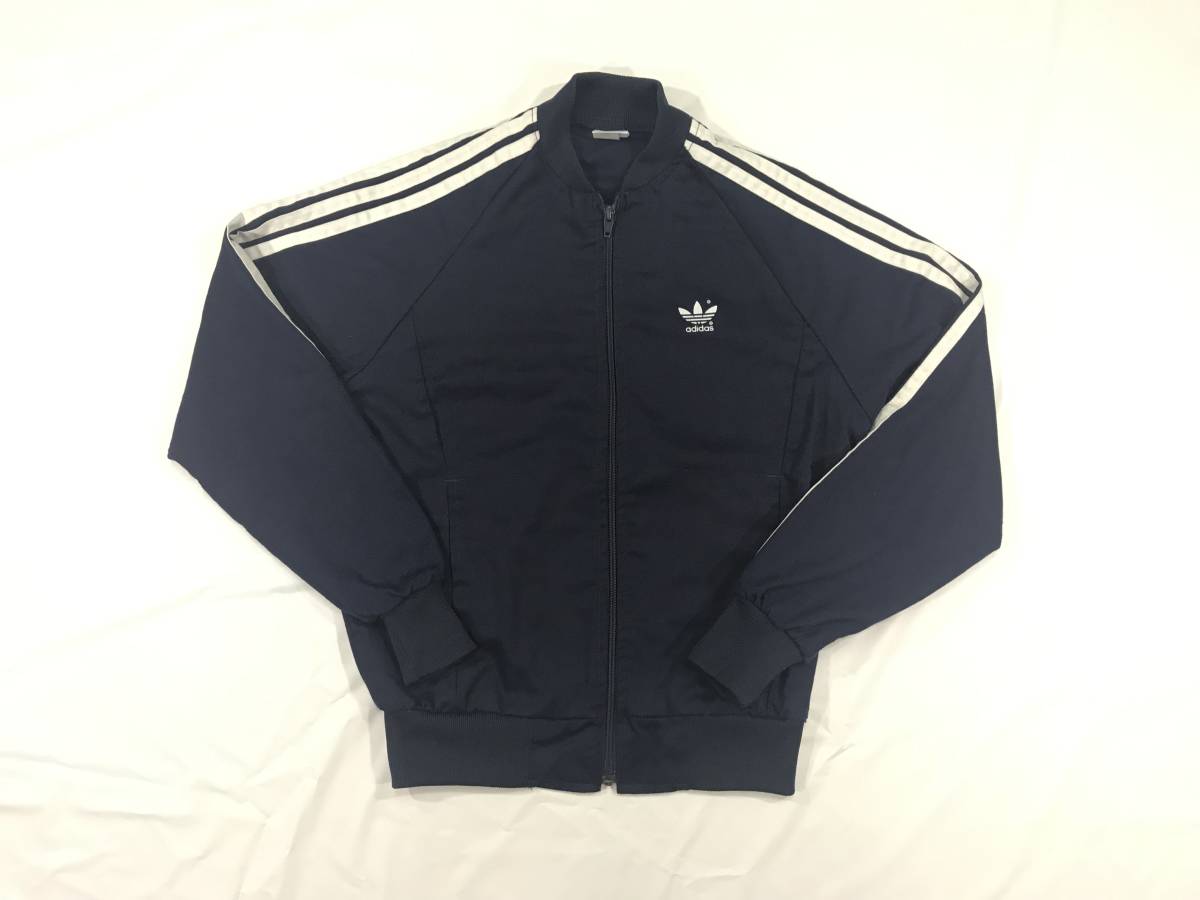 古着 17270 S トラック ジャケット ジャージ USA コットン ビンテージ オリジナル vintage 60 70 80 90 スポーツ adidas アディダス