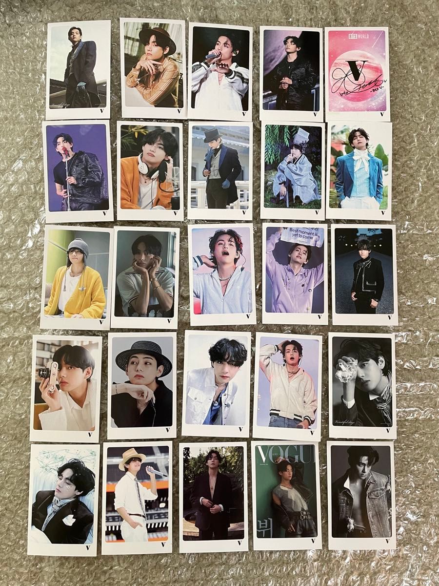 BTS V フォトカード⑧ テヒョン テテ|Yahoo!フリマ(旧PayPay BTS V フォトカード⑧ テヒョン テテ|Yahoo!フリマ(旧PayPay