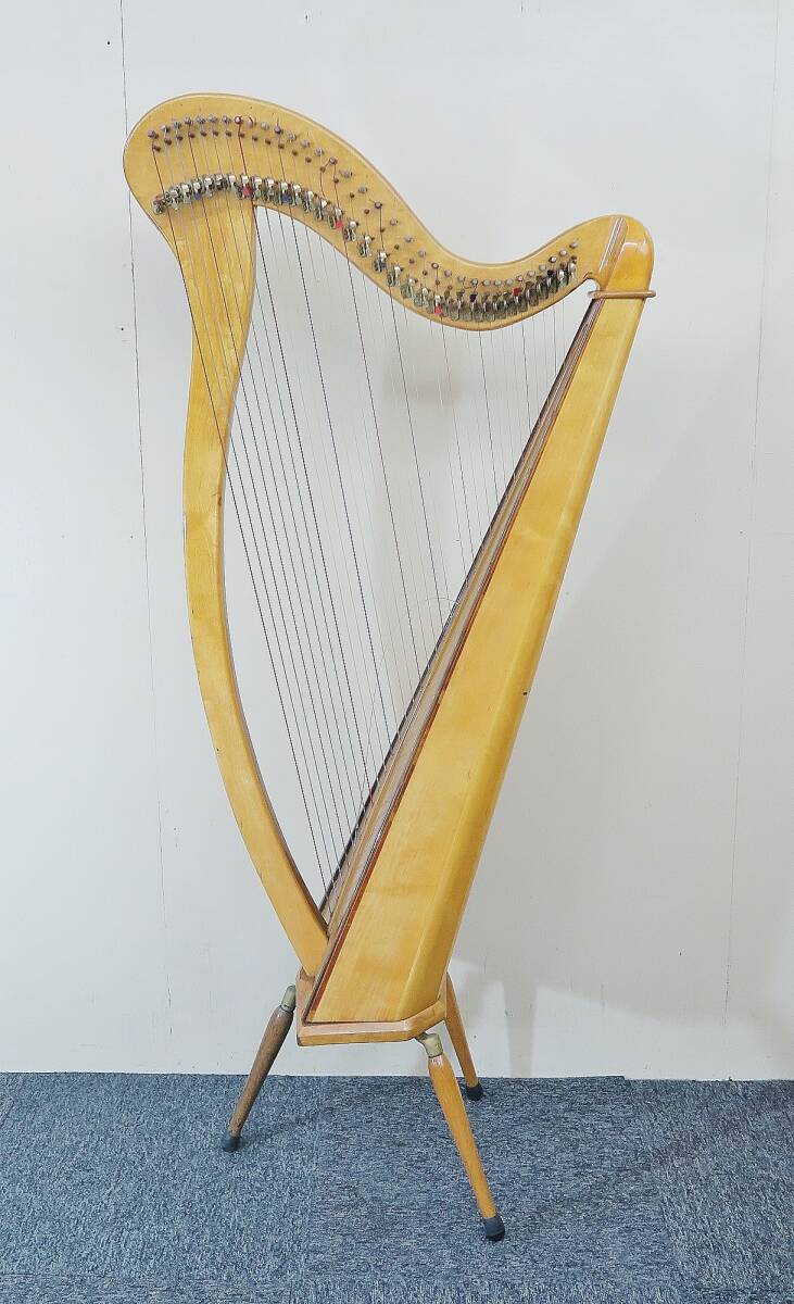 青山ハープ アイリッシュハープ 130D 34弦 青山ハープ アイリッシュハープ 130D 34弦