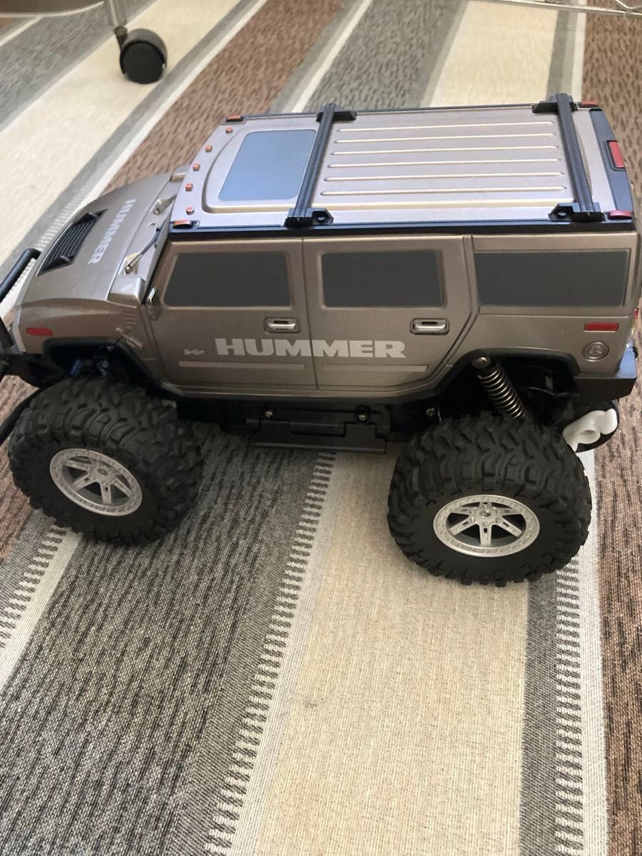ラジコン ジョーゼンハマーH2 HUMMER H2 ラジコン 外箱 説明書 ラジコン ジョーゼンハマーH2 HUMMER H2 ラジコン 外箱 説明書