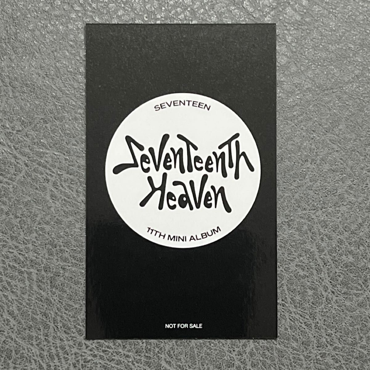 SEVENTEEN THE8 ミンハオ HEAVEN 大阪 会場限定トレカユニバ SEVENTEEN THE8 ミンハオ HEAVEN 大阪 会場限定トレカユニバ