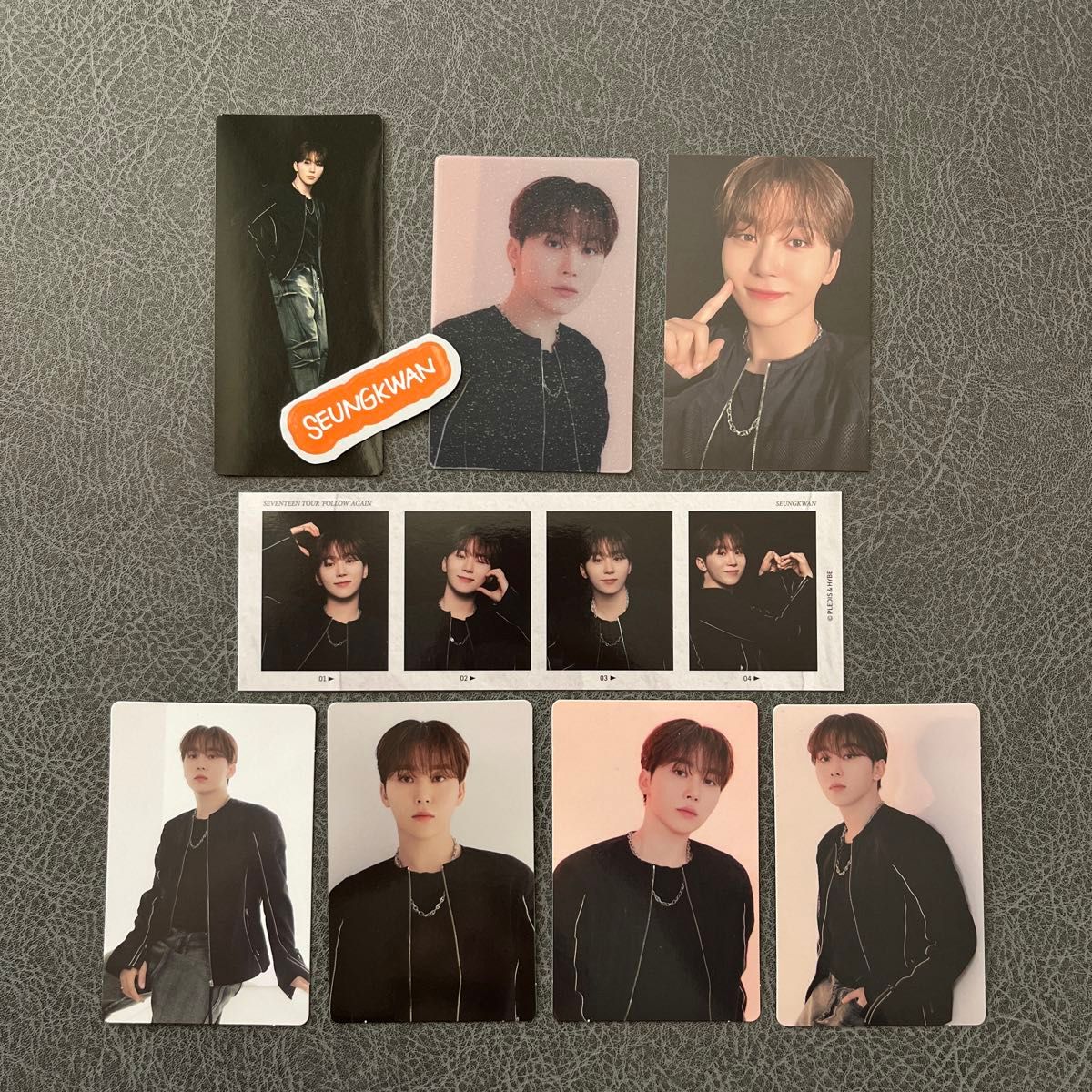 【最終値下げ】SEVENTEEN DVDセット トレカ付 SEVENTEEN スングァン FOLLOW AGAIN仁川 トレカセット|Yahoo