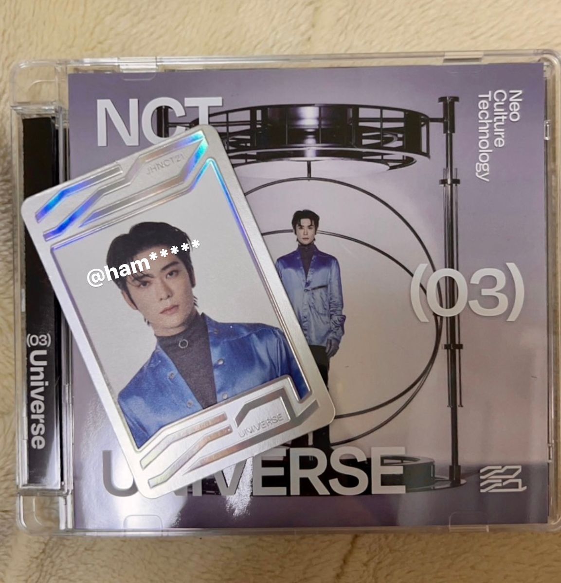 nct2021 universe ジェヒョン スペシャルトレカ|Yahoo!フリマ nct2021 universe ジェヒョン スペシャルトレカ|Yahoo!フリマ