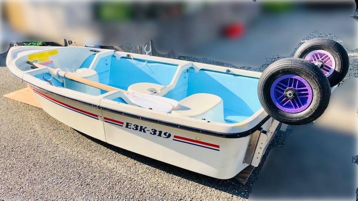 Yahoo!オークション - アカシヨット E3K-319 3分割 ボート 免許 Yahoo!オークション - アカシヨット E3K-319 3分割 ボート 免許