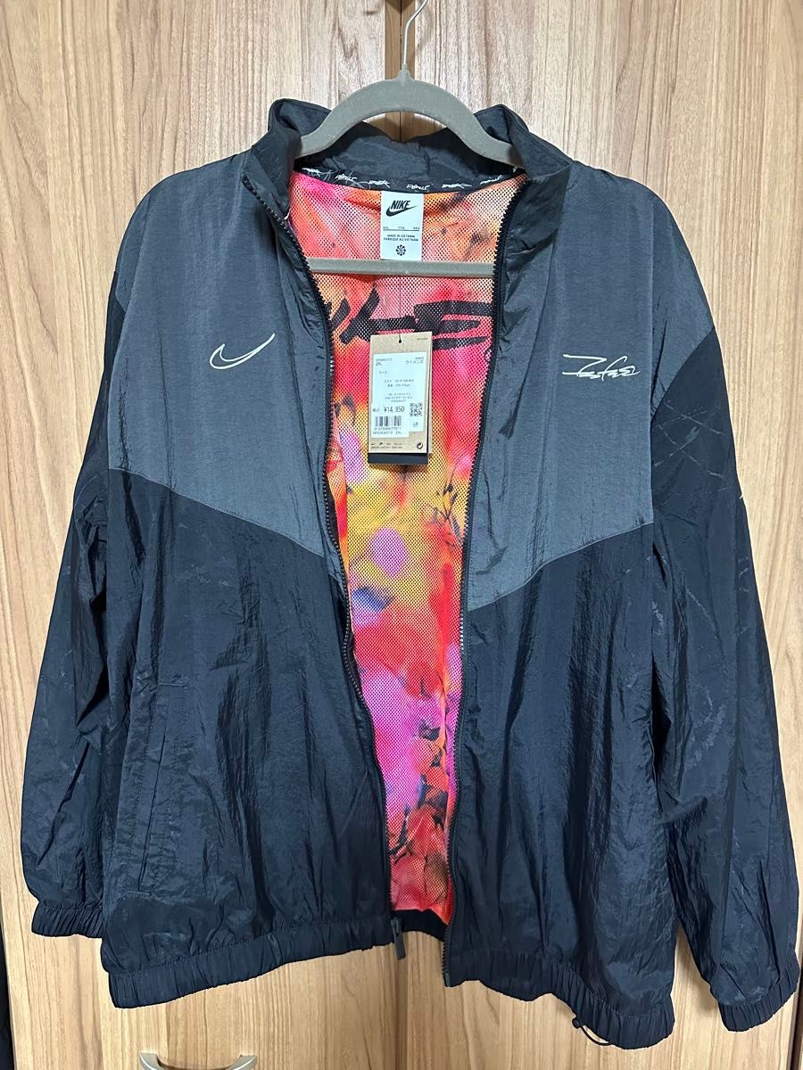 XXLサイズ Nike Futura Jacket Black フューチュラ ブレイキン XXLサイズ Nike Futura Jacket Black フューチュラ ブレイキン
