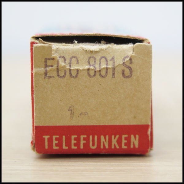 Yahoo!オークション - 1) 未使用 真空管 TELEFUNKEN Yahoo!オークション - 1) 未使用 真空管 TELEFUNKEN