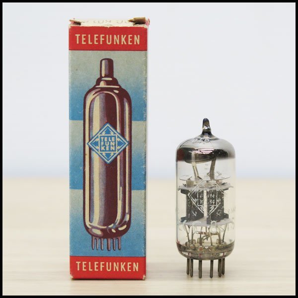 Yahoo!オークション - 1) 未使用 真空管 TELEFUNKEN Yahoo!オークション - 1) 未使用 真空管 TELEFUNKEN