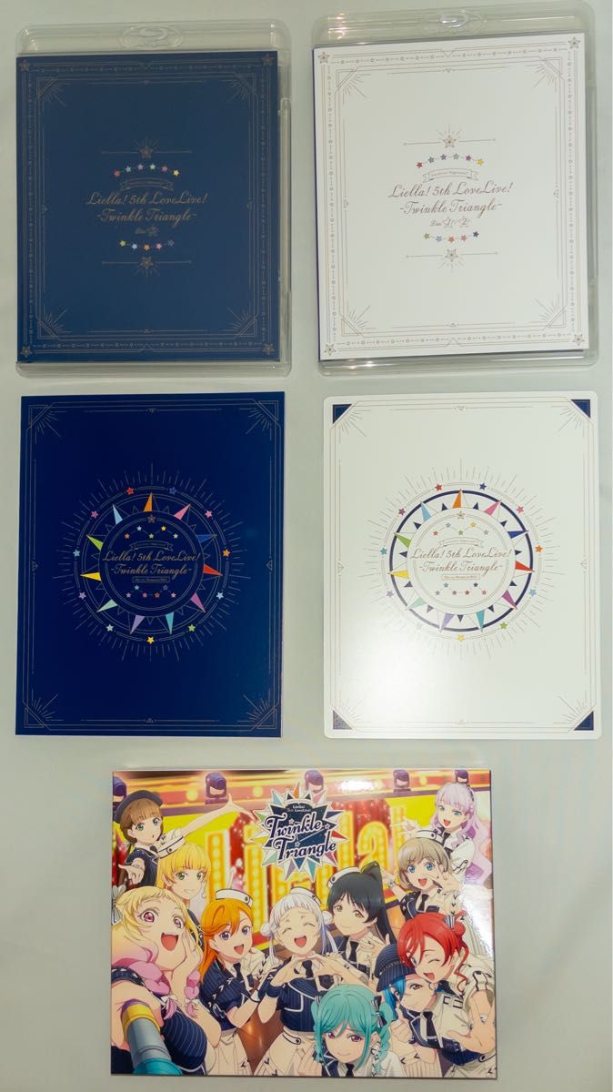 ラブライブ スーパースター Liella 5th LoveLive Blu-ray ラブライブ スーパースター Liella 5th LoveLive Blu-ray