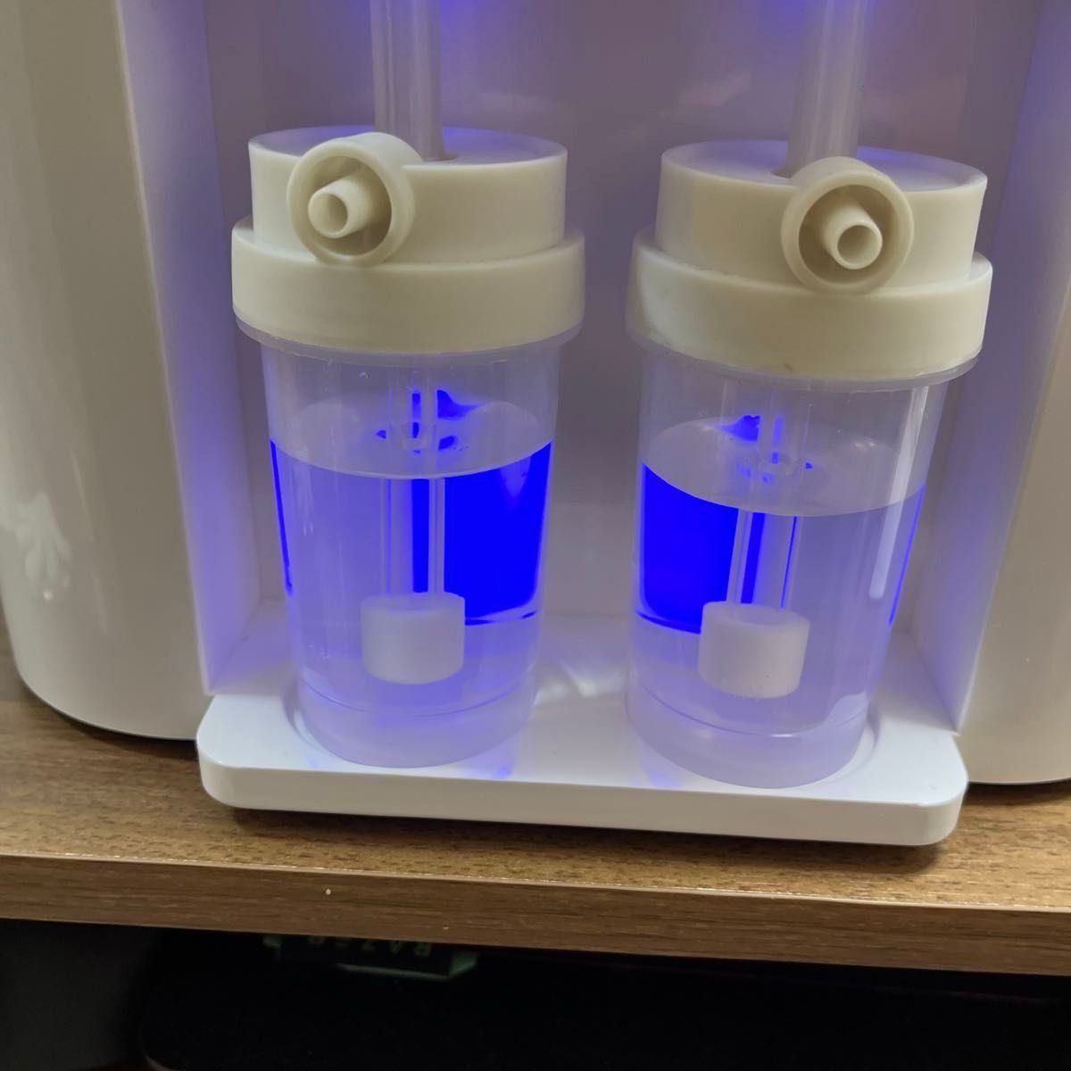 水素吸入器 1分間水素300ml+酸素150ml 生成 高濃度水素水の生成 水素吸入器 1分間水素300ml+酸素150ml 生成 高濃度水素水の生成