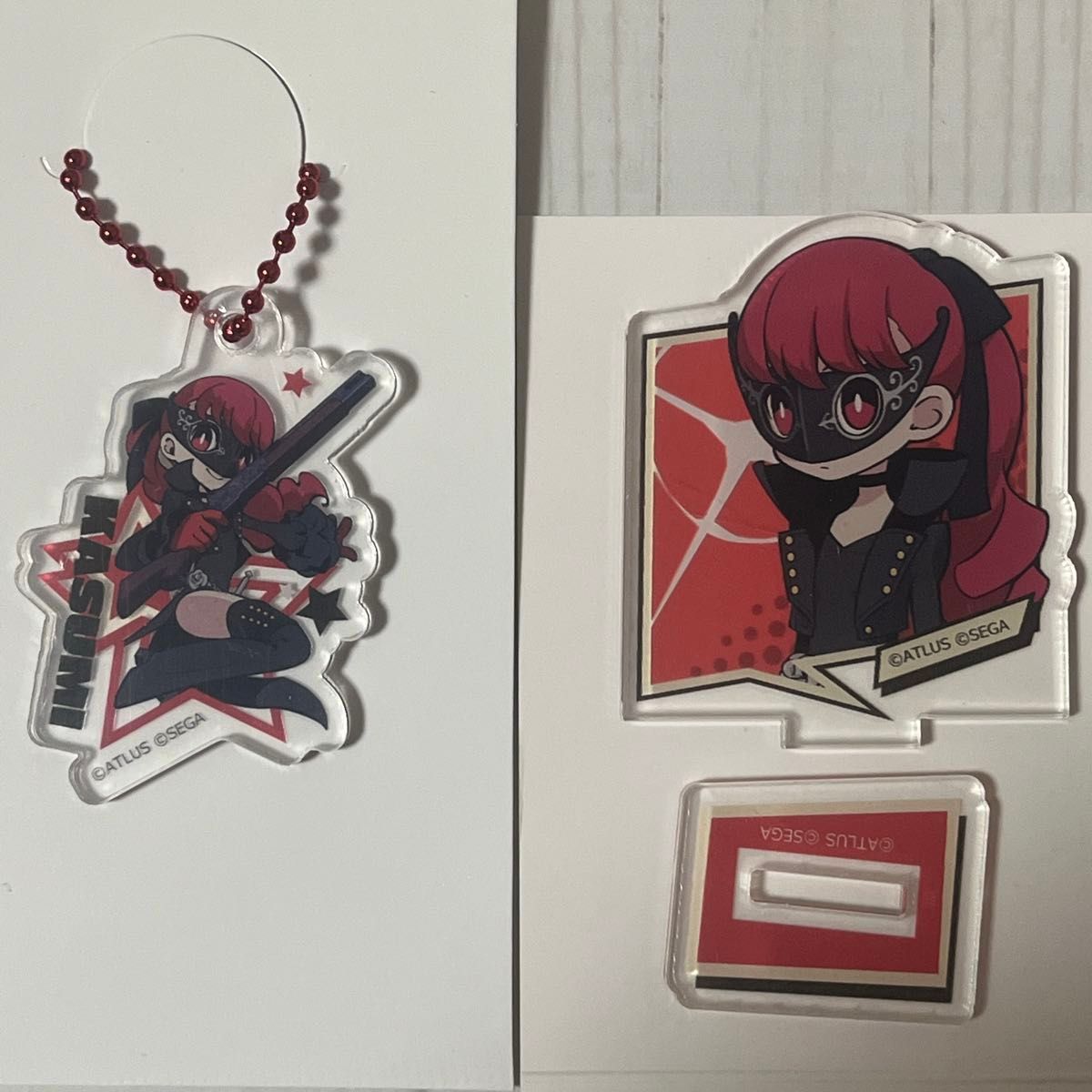 ペルソナ5 タクティカ P5T 芳澤かすみ アクリルスタンド ペルソナ5 タクティカ P5T 芳澤かすみ アクリルスタンド