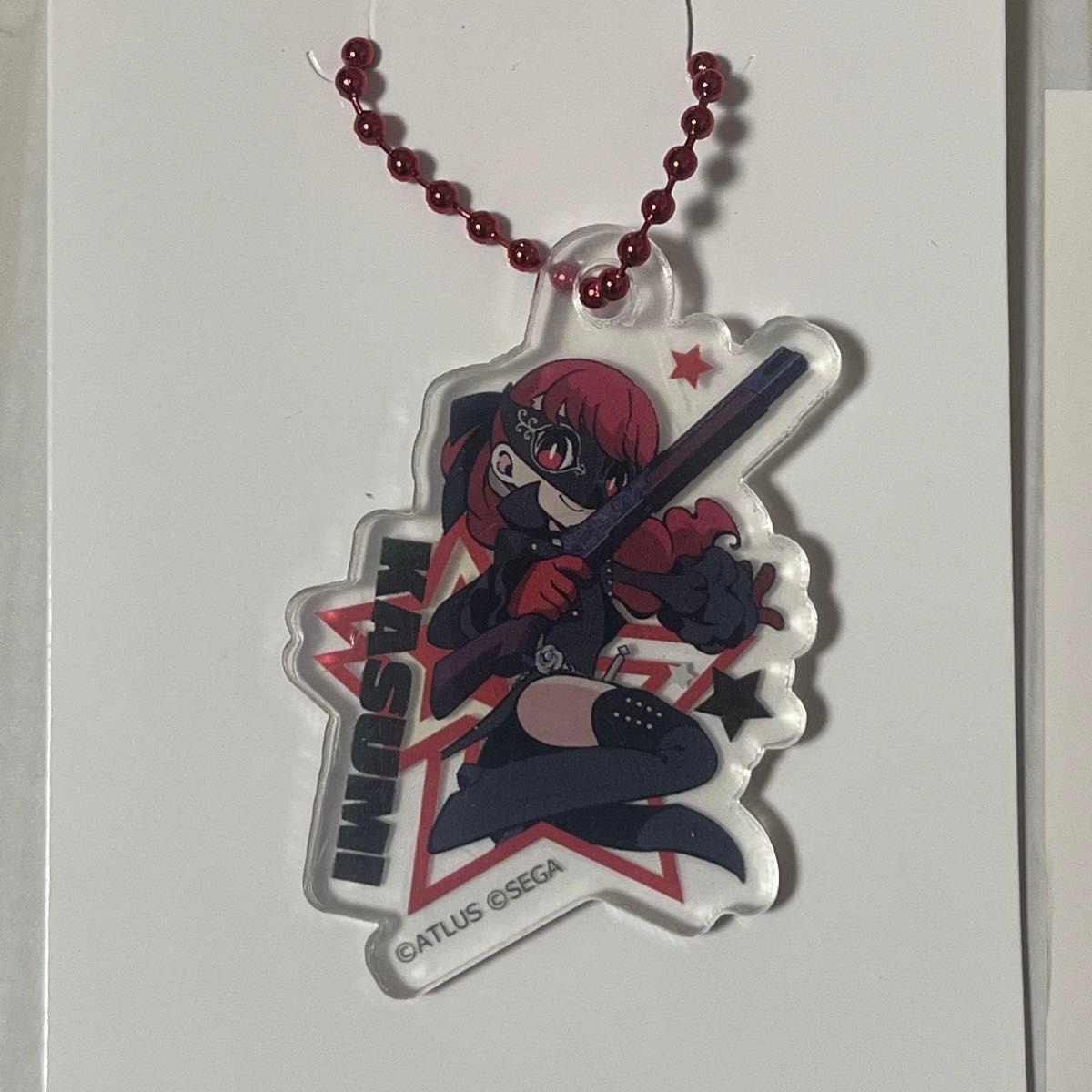 ペルソナ5 タクティカ P5T 芳澤かすみ アクリルスタンド ペルソナ5 タクティカ P5T 芳澤かすみ アクリルスタンド