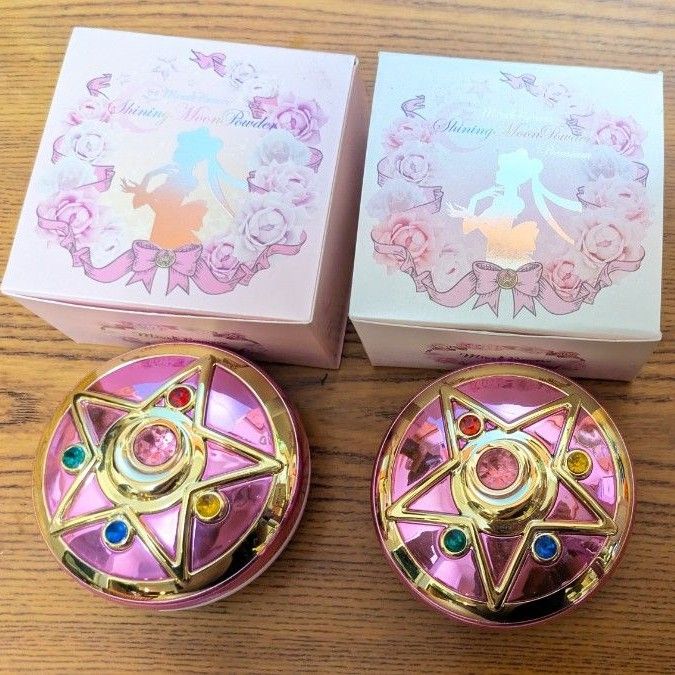 未使用】セーラームーン シャイニングムーンパウダー 2個セット 未使用】セーラームーン シャイニングムーンパウダー 2個セット