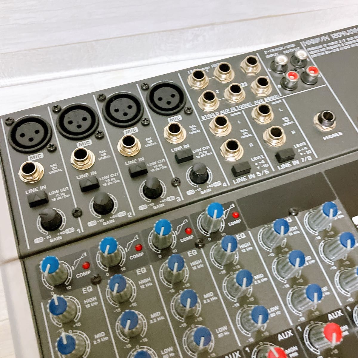 BEHRINGER ベリンガー XENYX 1204USB アナログミキサー USB BEHRINGER ベリンガー XENYX 1204USB アナログミキサー USB