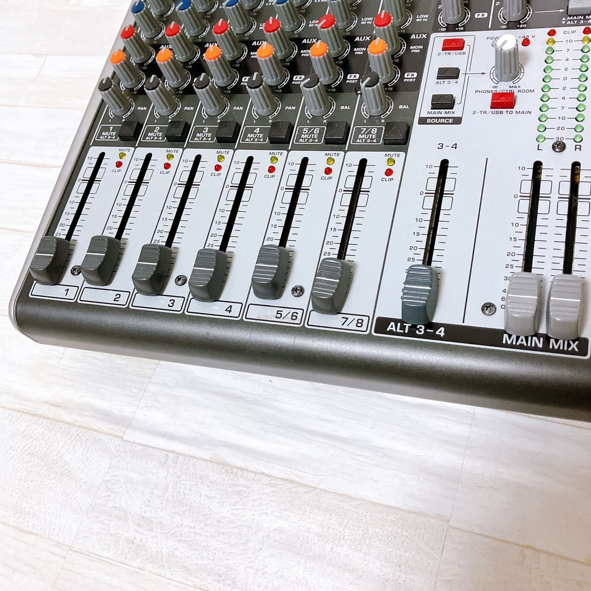 BEHRINGER ベリンガー XENYX 1204USB アナログミキサー USB BEHRINGER ベリンガー XENYX 1204USB アナログミキサー USB