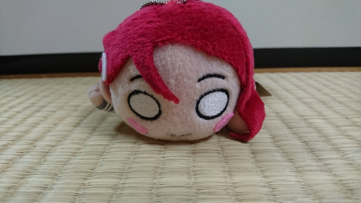 ラブライブ サンシャイン 桜内梨子 寝そべりぬいぐるみ 寝そべりキーチェーンマスコット 新品 未使用 タグ付き 冬服