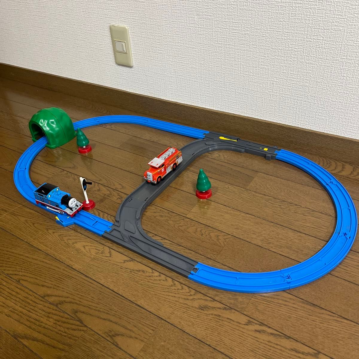 プラレール いっしょに走ろう 消防車フリンとトーマスセット プラレール いっしょに走ろう 消防車フリンとトーマスセット