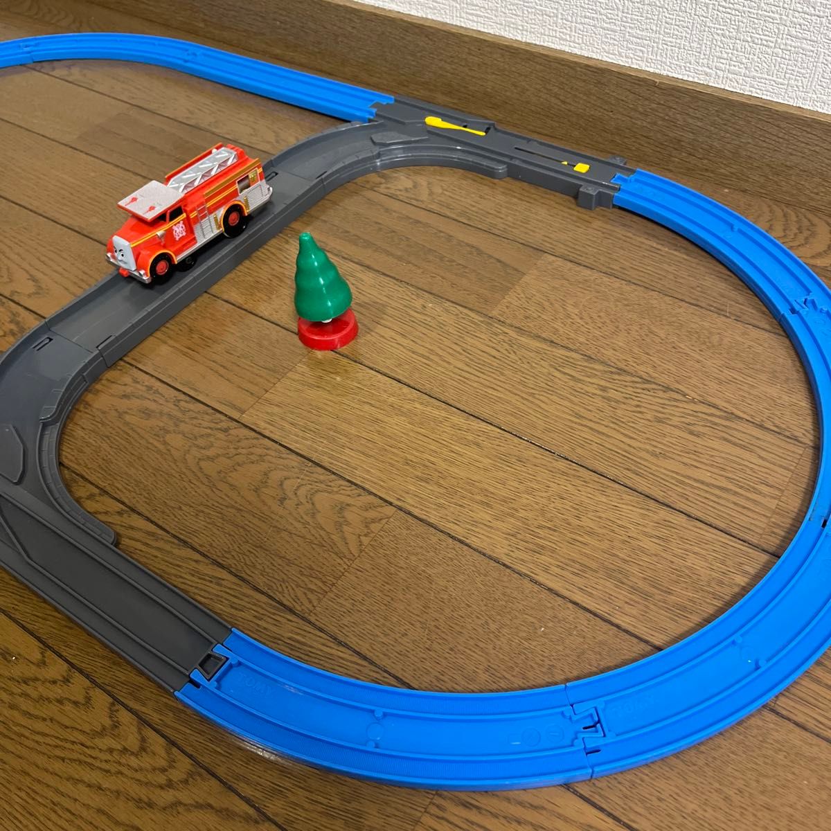 プラレール いっしょに走ろう 消防車フリンとトーマスセット プラレール いっしょに走ろう 消防車フリンとトーマスセット