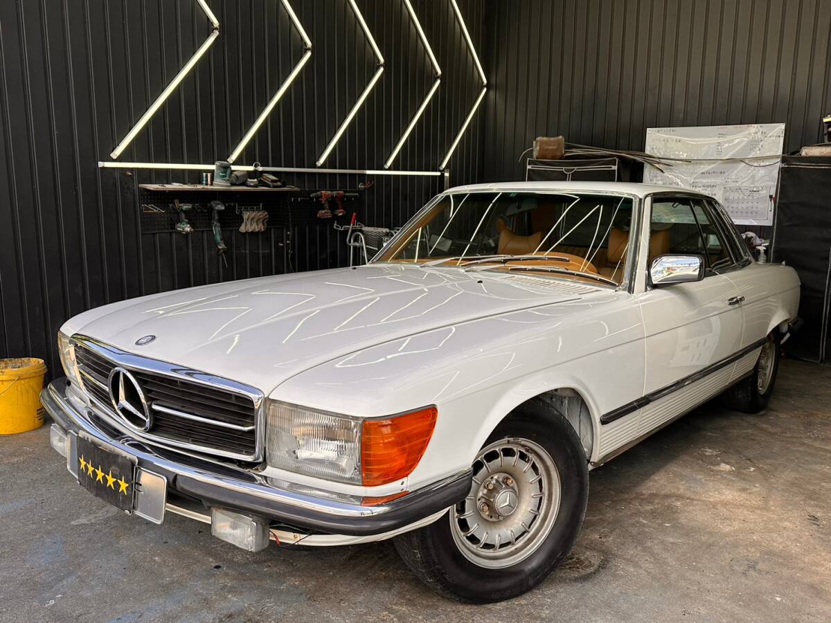 り出品 Yahoo!オークション - メルセデスベンツ 450SLC 107 昭和51年