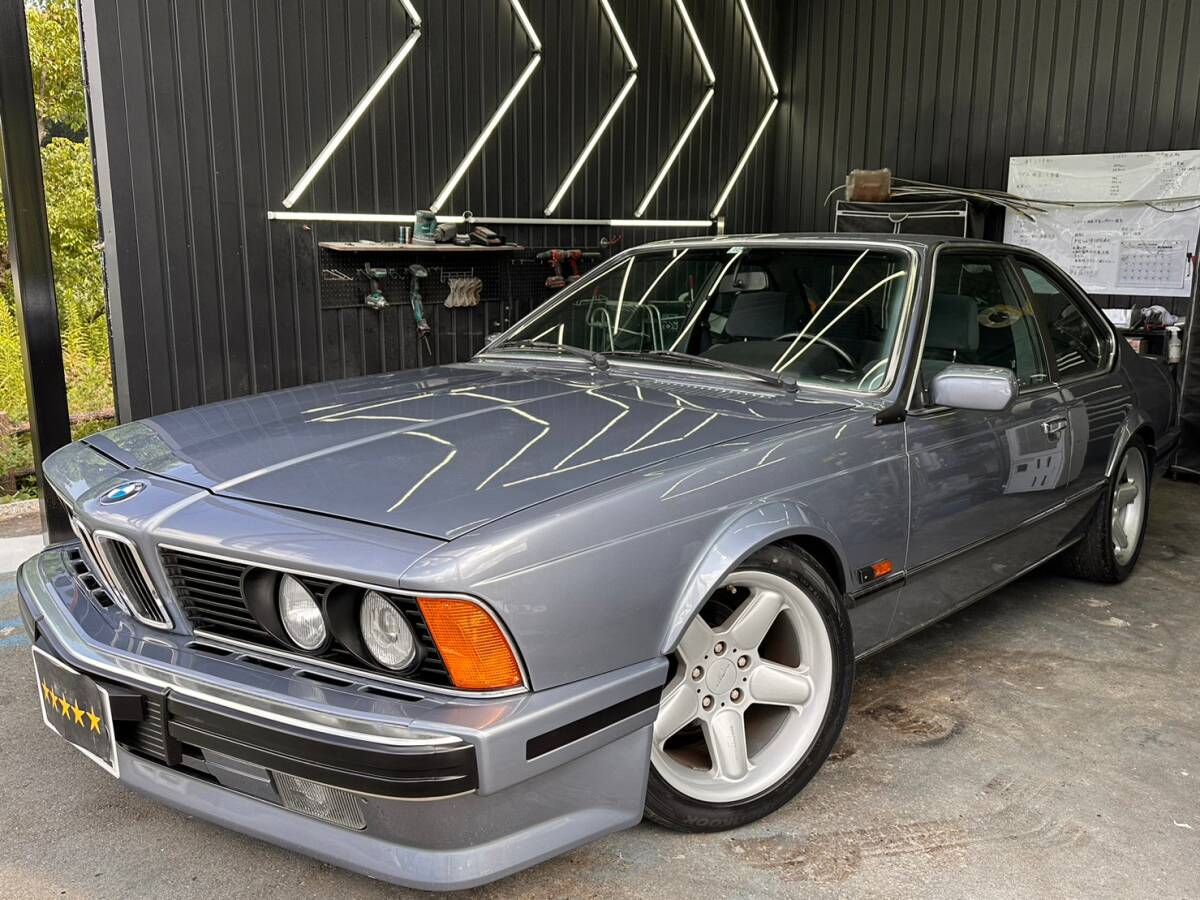 Yahoo!オークション - BMW 635CSi 6シリーズ 正規ディーラー車 M Yahoo!オークション - BMW 635CSi 6シリーズ 正規ディーラー車 M