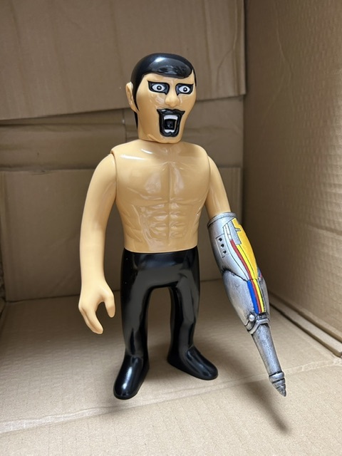 ゴッコ堂 キアイダディ】リアルヘッド real head ネイブ パンク ゴッコ堂 キアイダディ】リアルヘッド real head ネイブ パンク
