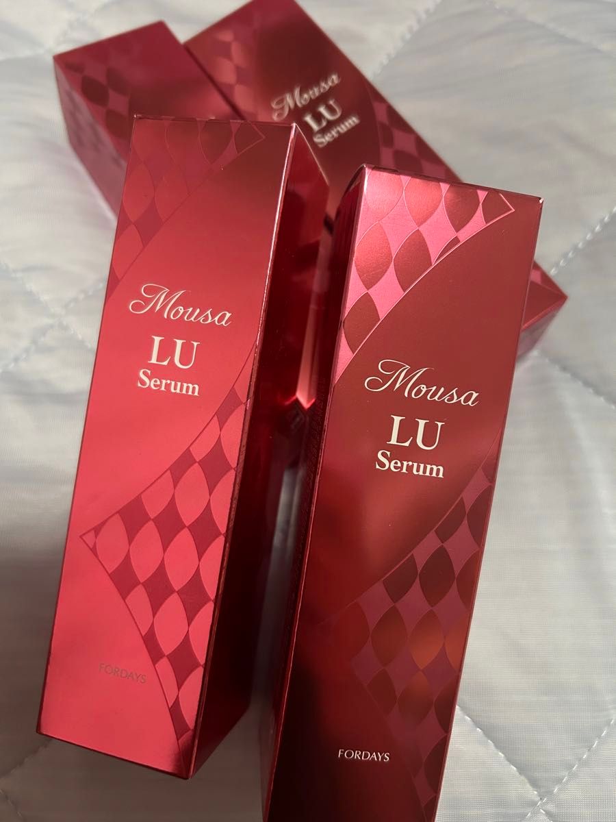 クーポン使える】 フォーデイズ セラムtia 5本 Mousa LU Serum クーポン使える】 フォーデイズ セラムtia 5本 Mousa LU Serum