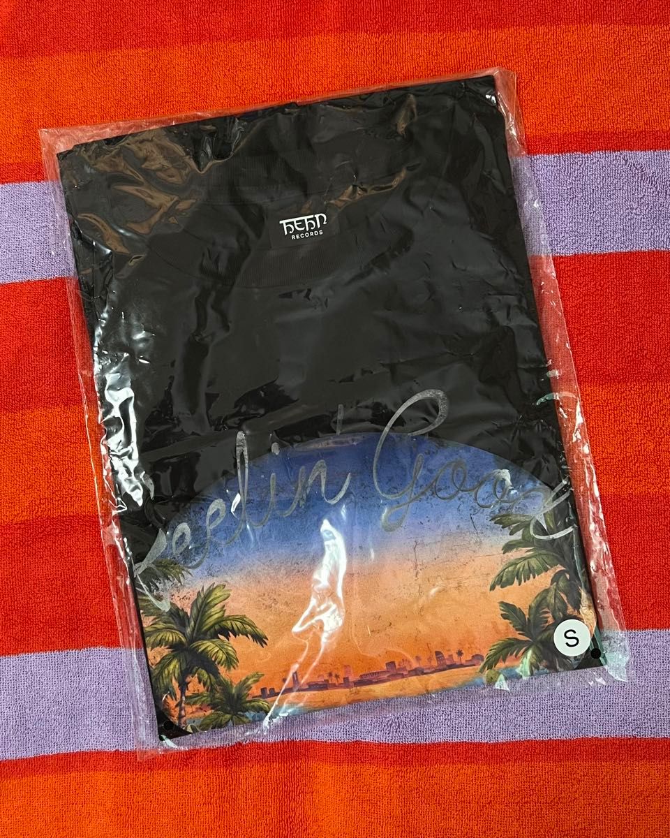 藤井風 お土産Tシャツ Sサイズ 未開封・未使用 日産スタジアム 藤井風 お土産Tシャツ Sサイズ 未開封・未使用 日産スタジアム