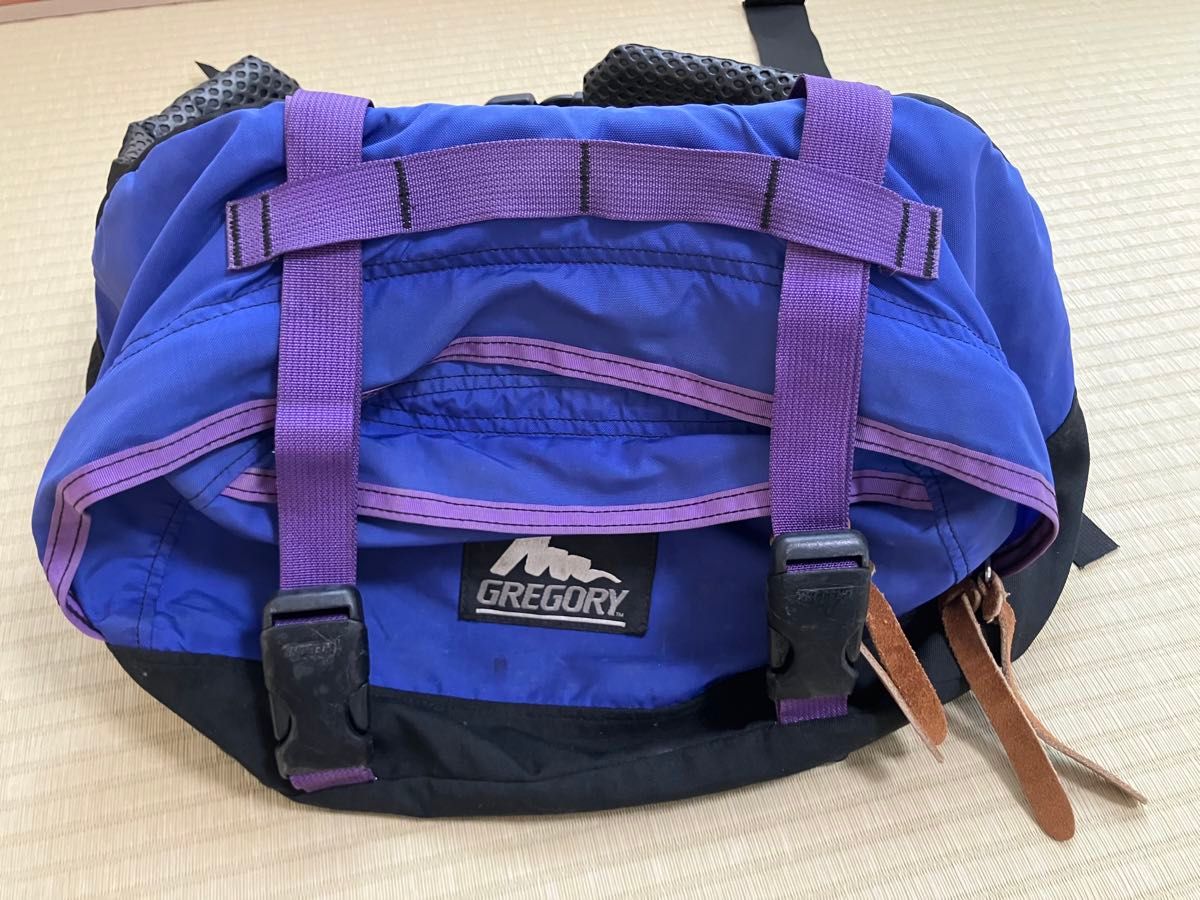 週末値下 【希少】GREGORY グレゴリー ウエストバッグ ランパー 週末値下 【希少】GREGORY グレゴリー ウエストバッグ ランパー