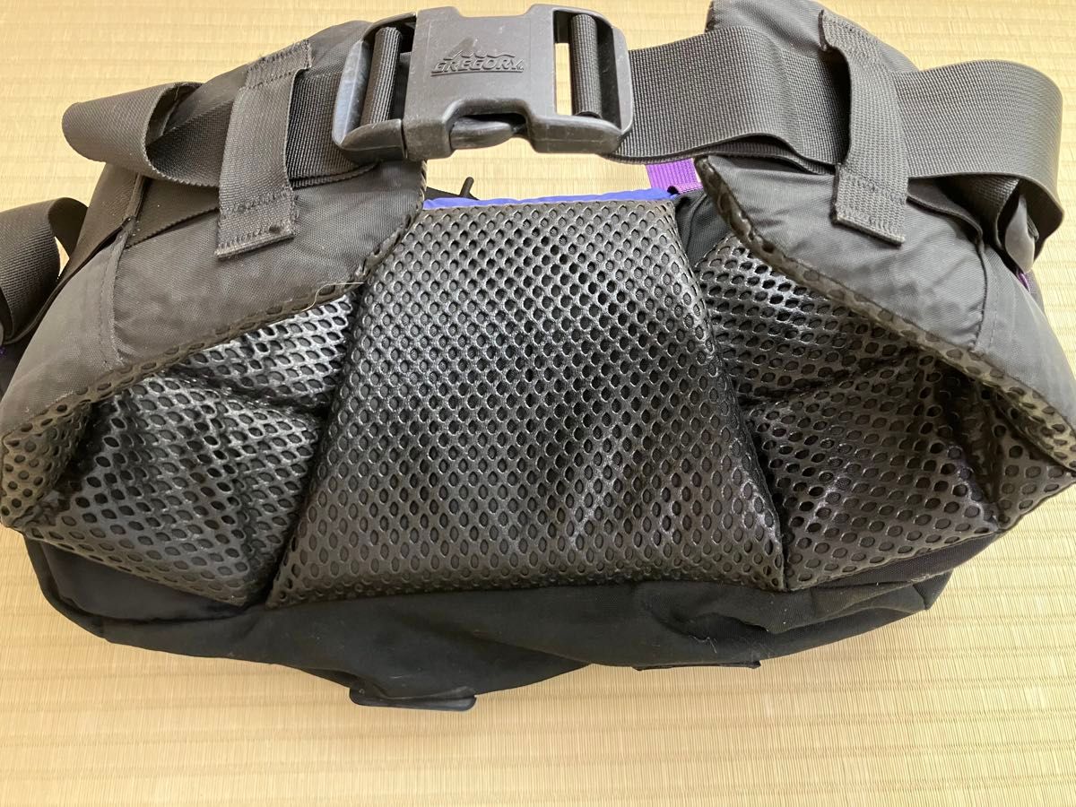 週末値下 【希少】GREGORY グレゴリー ウエストバッグ ランパー 週末値下 【希少】GREGORY グレゴリー ウエストバッグ ランパー
