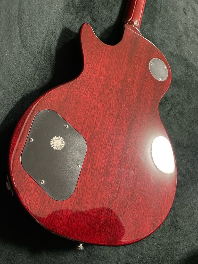 Epiphone Les Paul Studio Wine Red 2000 год производства 