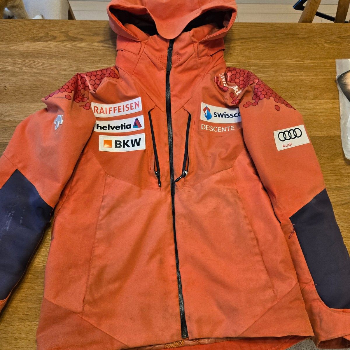 DESCENTE デサントS.I.O スキーウェア オレンジ メンズ サイズO DESCENTE デサントS.I.O スキーウェア オレンジ メンズ サイズO