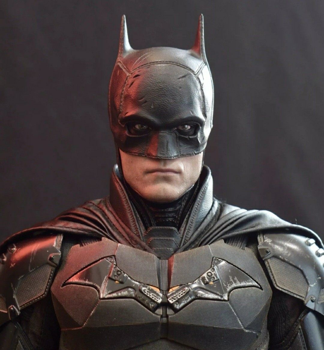 INART 1/6 ザ バットマン プレミアム.Ver 植毛ヘッド付き The INART 1/6 ザ バットマン プレミアム.Ver 植毛ヘッド付き The