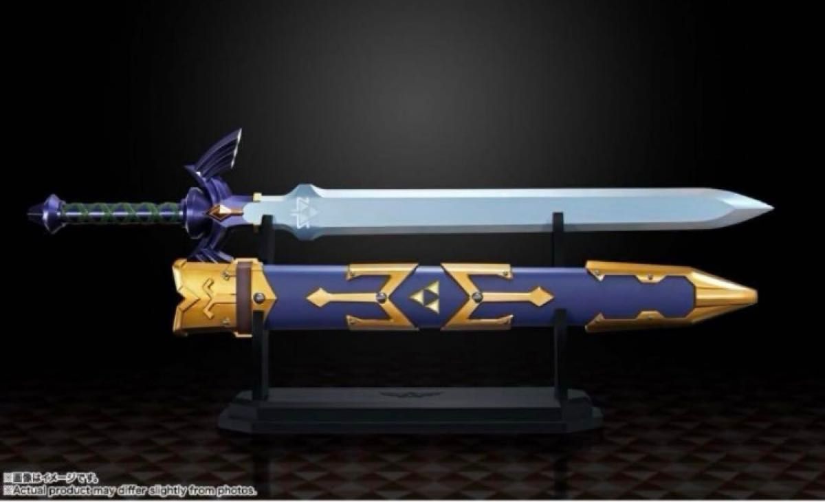 新品未開封】PROPLICA ゼルダの伝説 マスターソード 鞘 台座