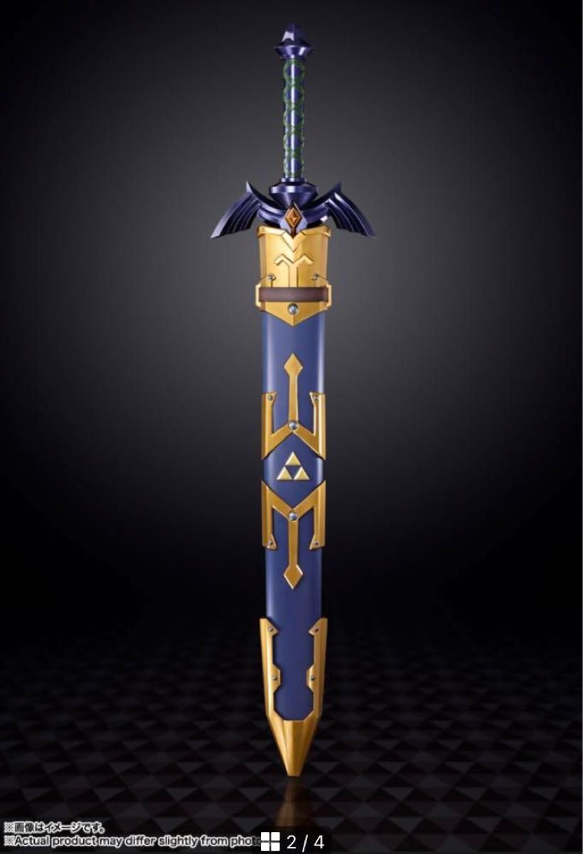 新品未開封】PROPLICA とえ ゼルダの伝説 マスターソード 鞘 新品未開封】PROPLICA とえ ゼルダの伝説 マスターソード 鞘