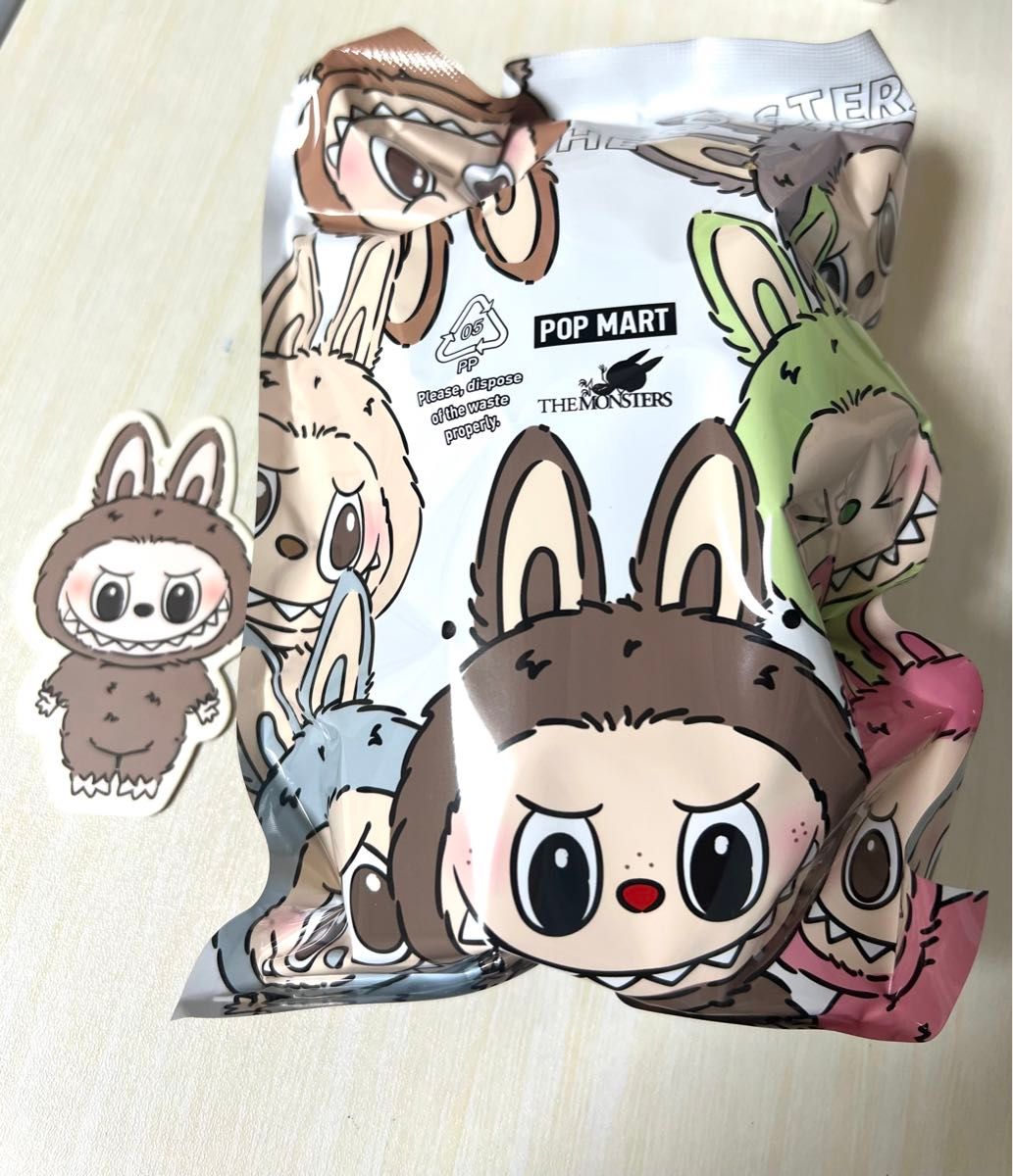 POPMART THEMONSTER Toffee 袋未開封 POPMART LABUBU THE MONSTERS ぬいぐるみ袋未開封 Toffee|Yahoo