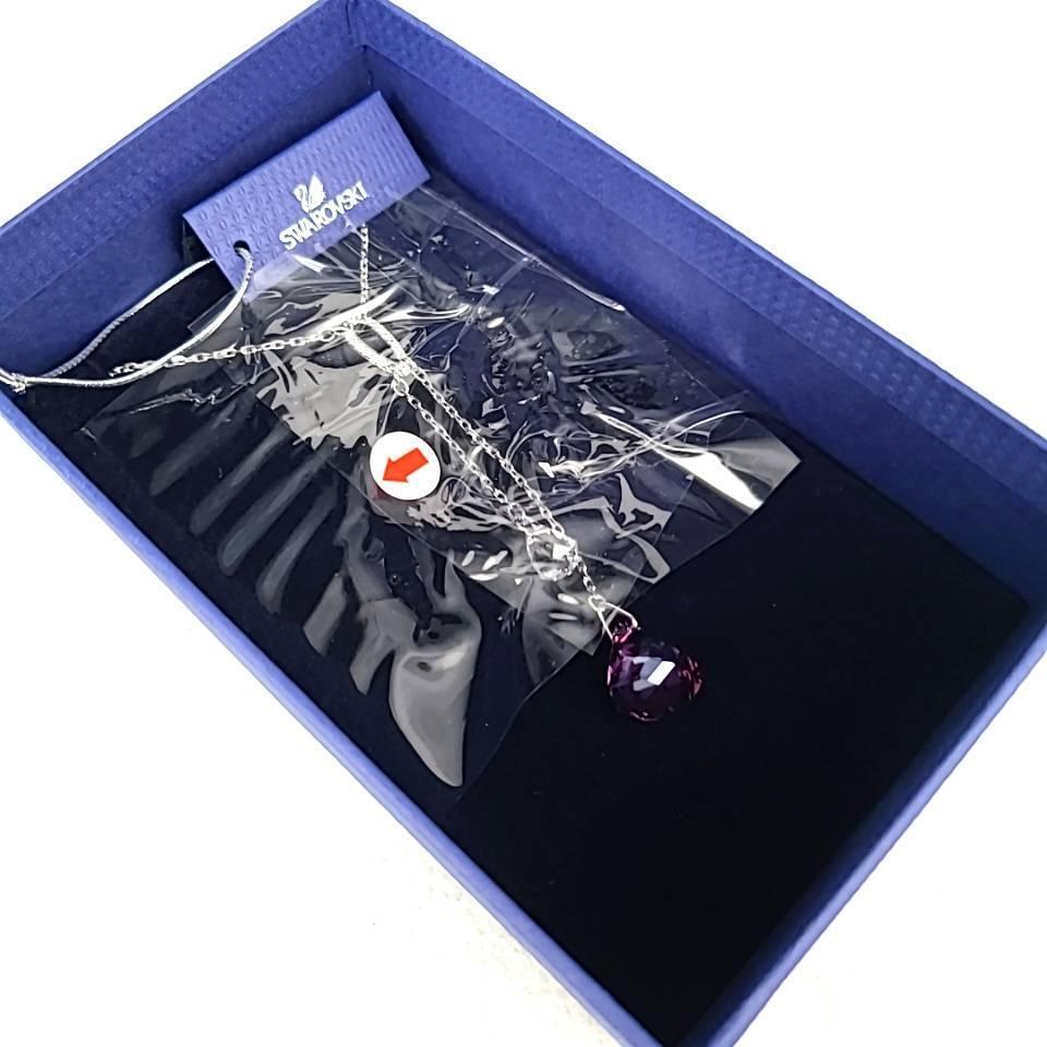 未使用級〇スワロフスキー SWAROVSKI ティアドロップ ピンク 未使用級〇スワロフスキー SWAROVSKI ティアドロップ ピンク