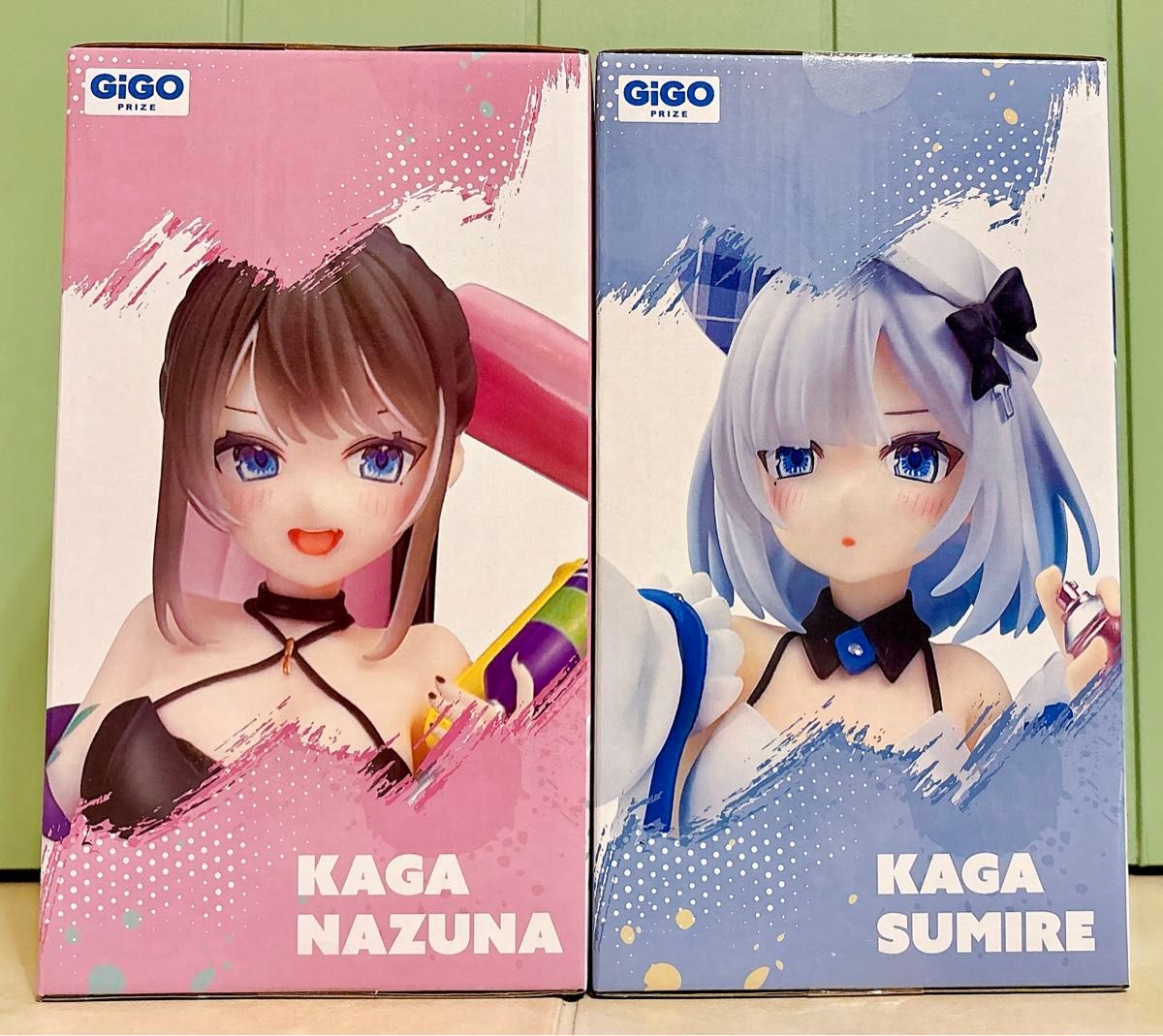 GIGO限定】 ぶいすぽっ スケールフィギュア 花芽すみれ 花芽 GIGO限定】 ぶいすぽっ スケールフィギュア 花芽すみれ 花芽