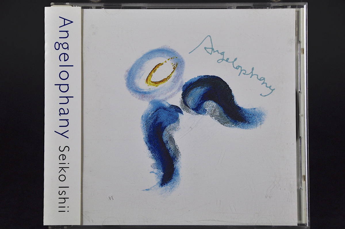 ☆☆☆ Seiko Ishii Angelophany / Angelo Pany 1997 Версия 10 CD Альбом PCCA01141 Beautiful Board с группами !!