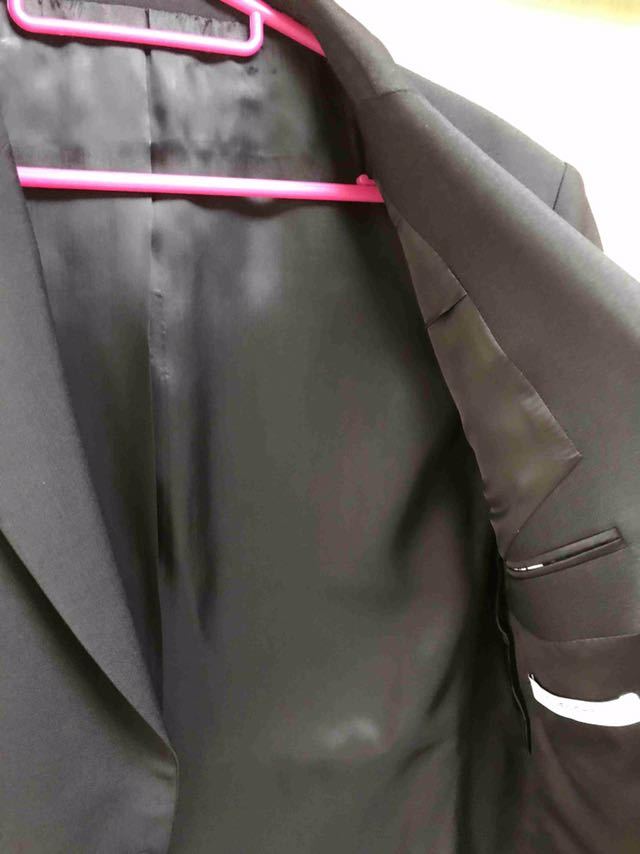正規美品 18SS Givenchy ジバンシィ ジバンシー スター 星 スタッズ 装飾 テーラードジャケット 黒 44_画像5